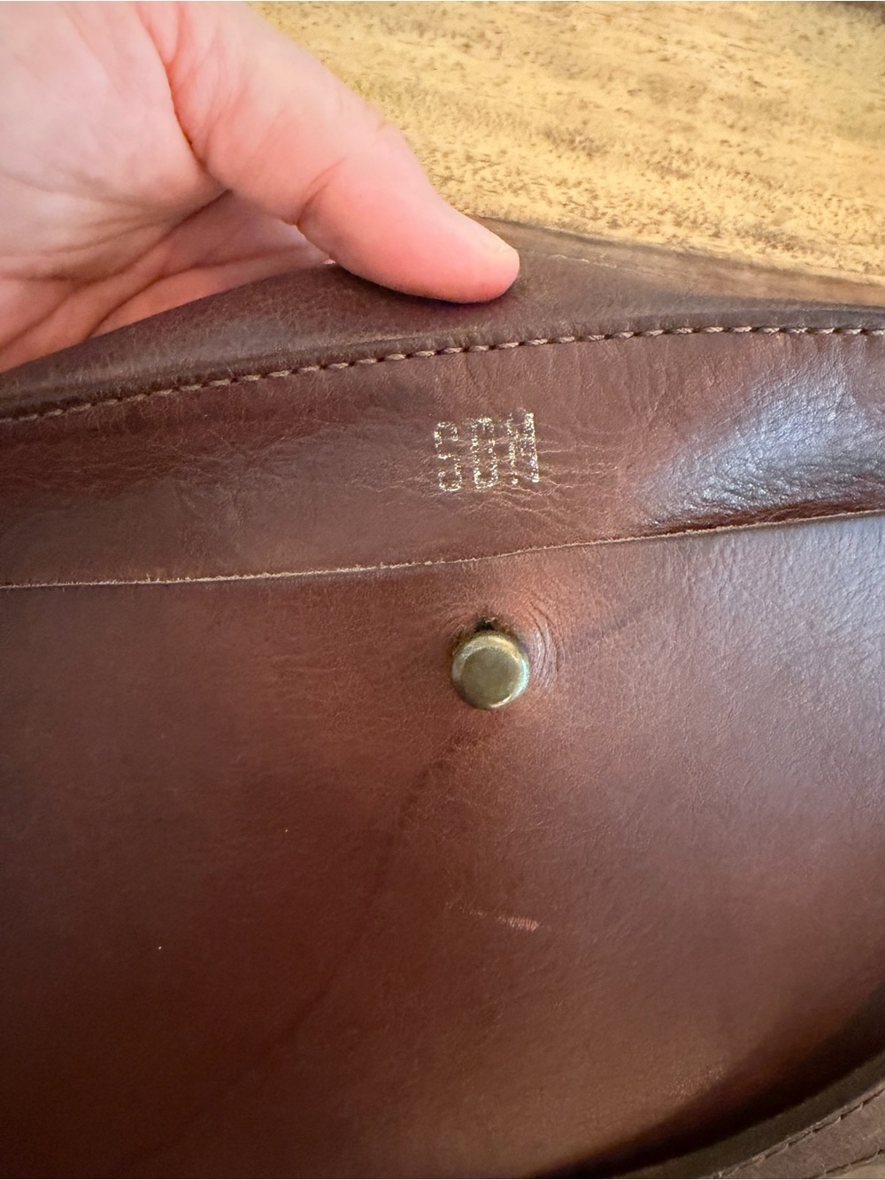 Madewell Brown Leather Crossbody Camera Bag - Picture 3 of 11